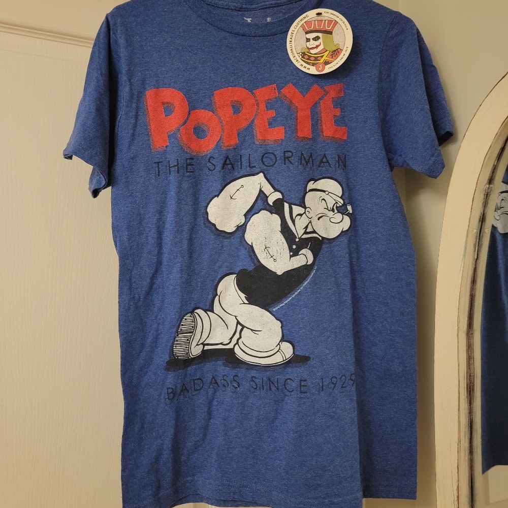 Jack of all Trades Popeye Graphic Tee